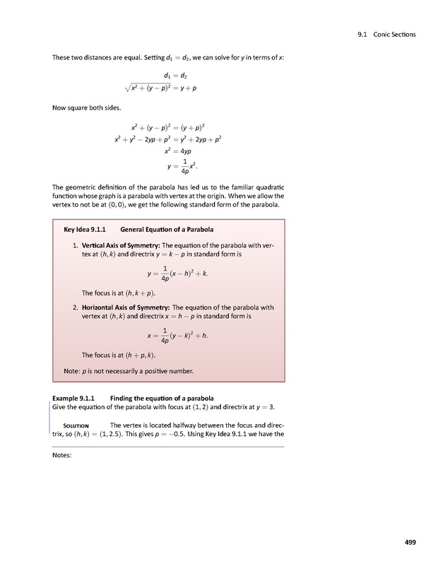 APEX Calculus - Page 499